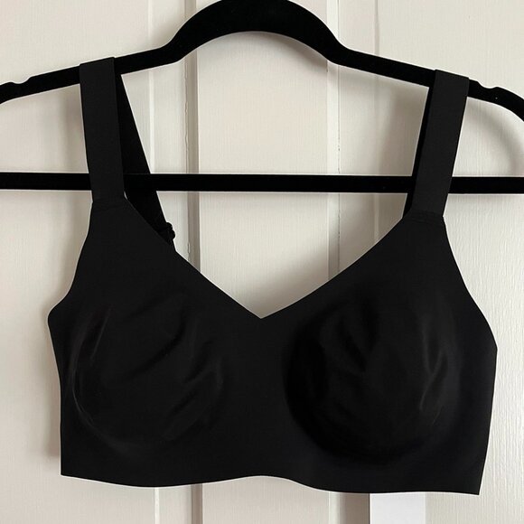KNIX V-neck Evolution Bra NWT Black - Picture 3 of 10